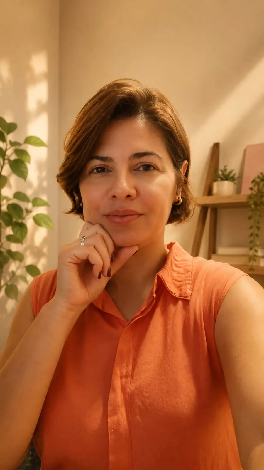 Carolina Bonfim, terapeuta e mentora de mulheres na Casa Colmeia.